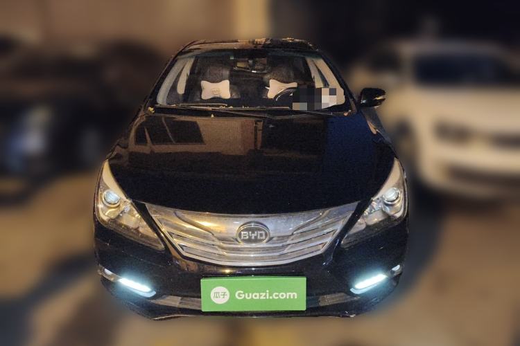 Used BYD G5 2014 1.5TI Manual Luxury Edition
