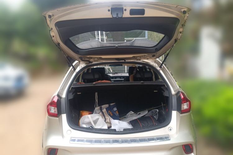 Used Geely Auto Vision X3 2017 1.5L Manual Elite Model Trunk