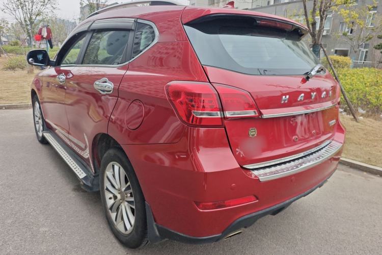 Used Haval H2 2014 1.5T Manual Two-Wheel Drive Elite Edition