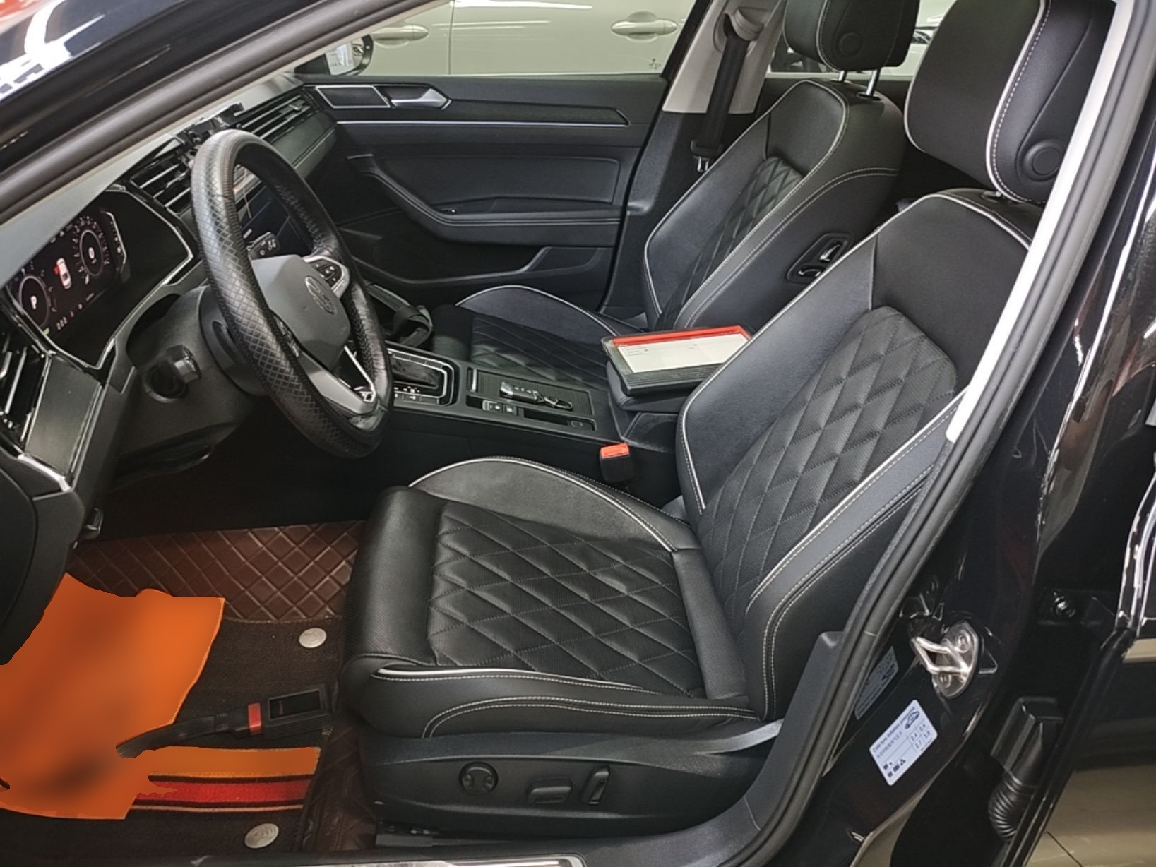 Front Interior