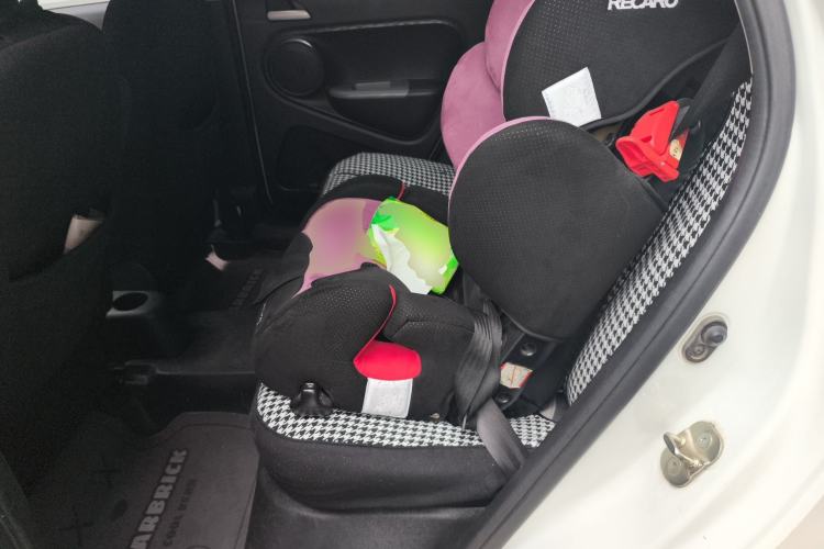 Used ORA Black Cat 2022 Updated Version 301 km Cute Pet Edition Lithium Iron Phosphate Left Rear Seat