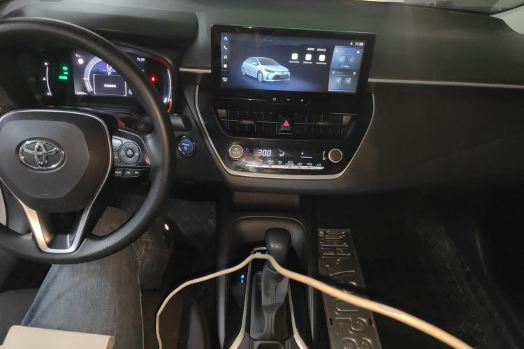 Used Toyota Corolla 2023 1.8L Smart Electric Hybrid Dual-Motor Pioneer Edition
