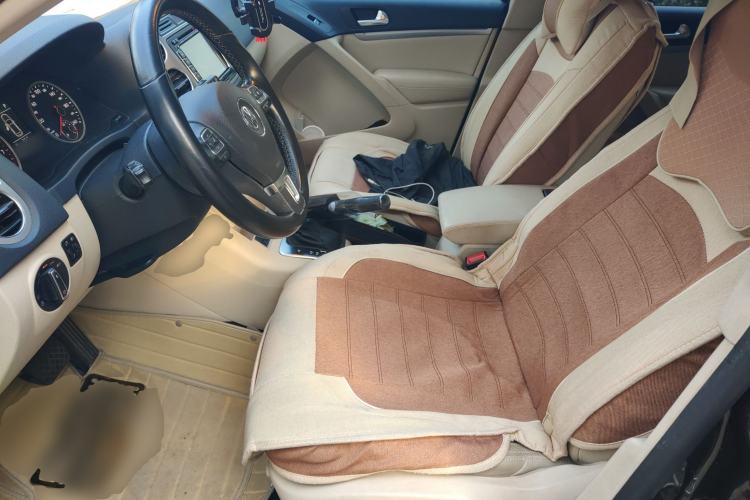 Used Volkswagen Tiguan 2015 1.8TSI Automatic Two-Wheel Drive Comfort Edition Left Front Seat