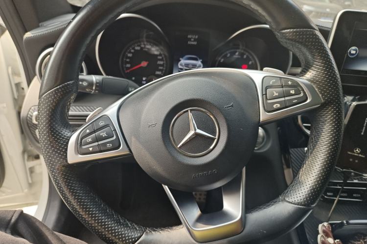 Used Mercedes-Benz C-Class 2016 C 200 4MATIC Coupe Steering Wheel