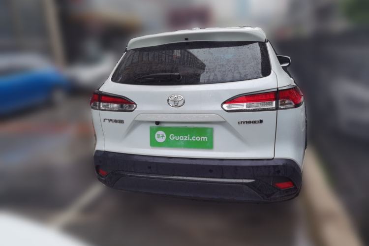 Used Toyota FRONTLANDER 2023 2.0L CVT Elite Edition Rear