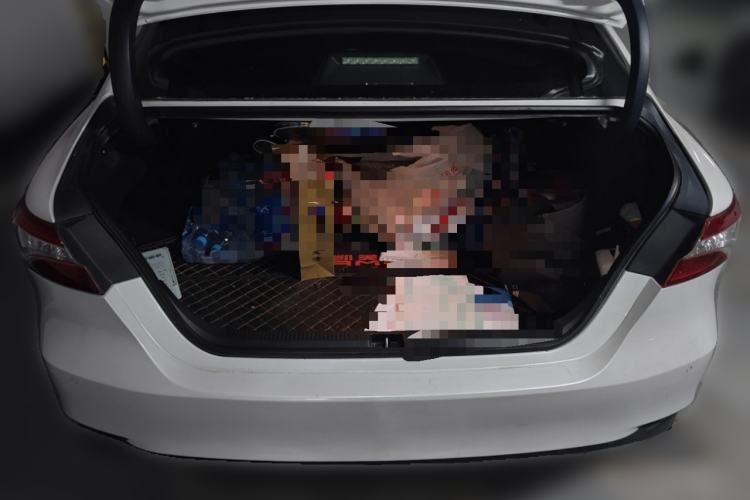 Used Toyota Camry 2019 2.5G Luxury Edition China VI Standard Trunk