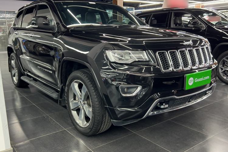 Used Jeep Grand Cherokee (Import) 2015 3.6L Luxury Navigation Edition