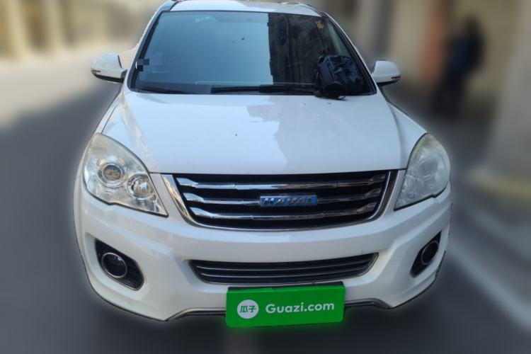 Used Haval H6 2016 Upgraded Model 1.5T Manual Two-Wheel Drive Urban Version