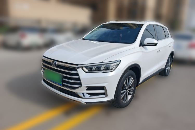 Used BYD Song Pro 2019 1.5T Automatic Elite Edition