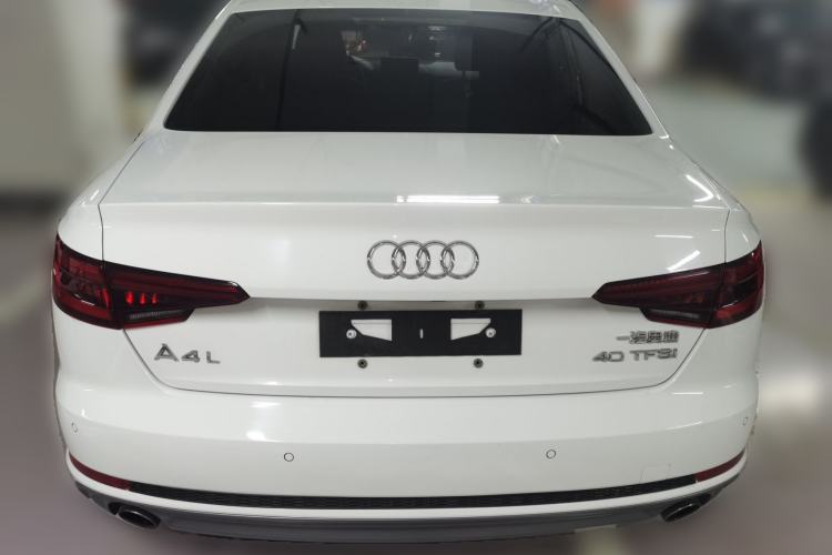 Used Audi A4L 2018 30th Anniversary Edition 40 TFSI Fashion Model Rear