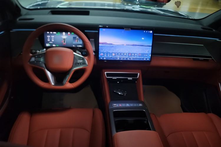 Used BYD Tang L 2025 DM 215KM LiDAR Flagship Model