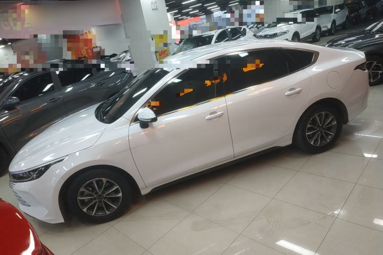 Used BYD Destroyer 05 2024 HONOR Edition DM-i 55KM Luxury Model