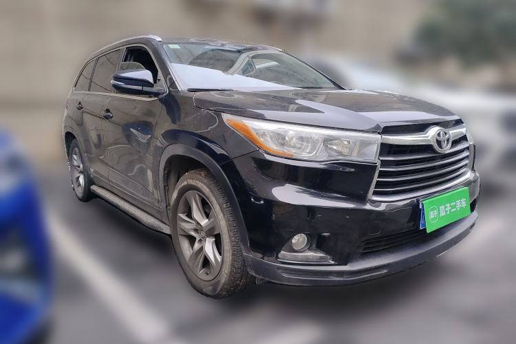 Used Toyota Highlander 2017 2.0T Four-Wheel Drive Luxury Edition 7 Seats
