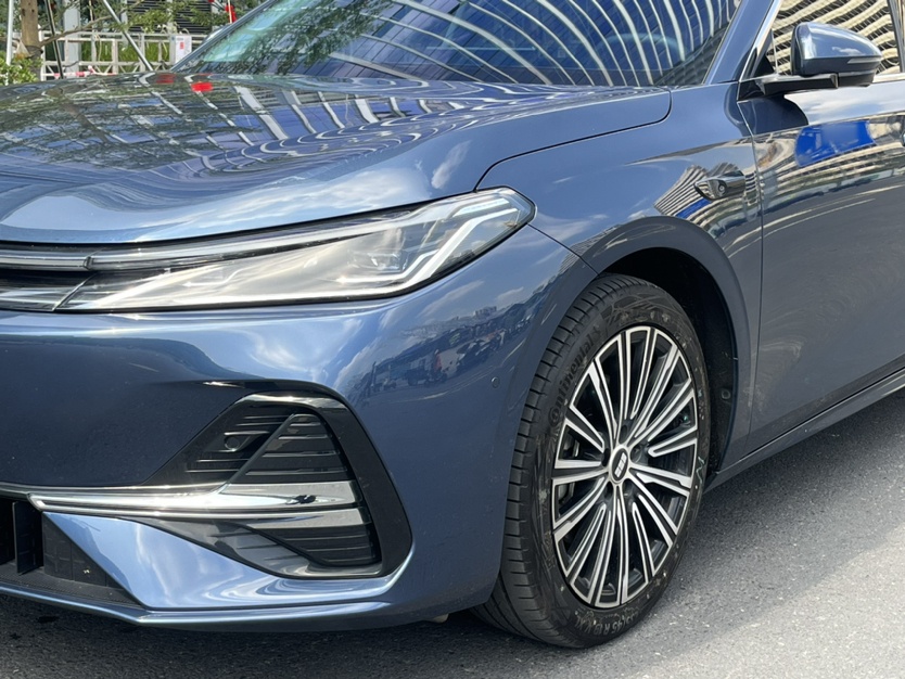 Geely Galaxy A7 2025 Model EM-i 150km Starship Edition — снимка 13