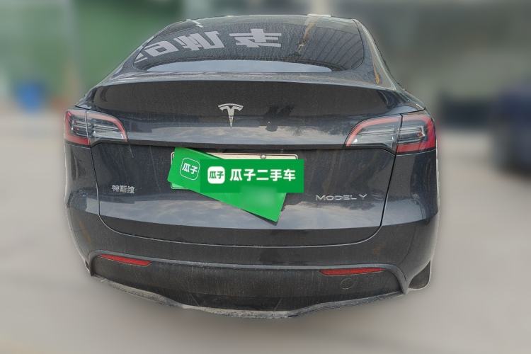 Used Tesla Model Y 2024 Rear-Wheel-Drive Version Rear