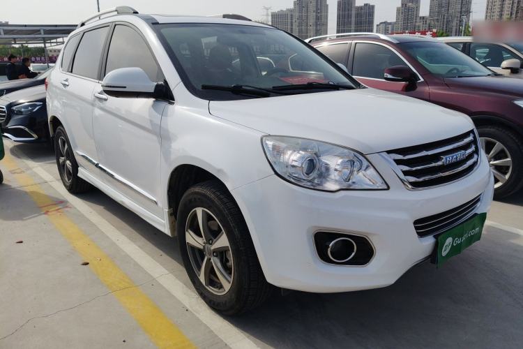 Used Haval H6 2016 Upgraded Model 1.5T Automatic Two-Wheel Drive Elite Version