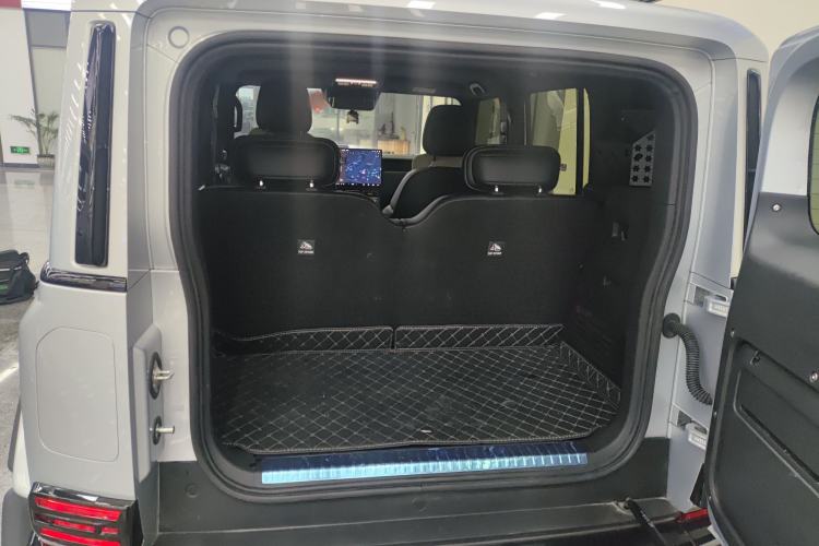 Used iCAR V23 2025 550 Two-Wheel Drive Intelligent Driving Version Trunk