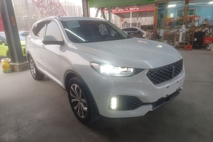 Used Wey VV6 2020 2.0T Two-Wheel Drive Smart Enjoyment+
