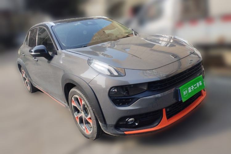 Used Lynk & Co 02 2018 1.5T DCT Two-Wheel Drive Zhaopu Version China V Standard