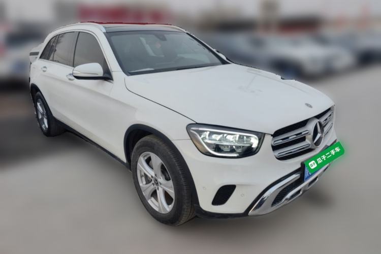 Used Mercedes-Benz GLC 2020 Facelifted GLC 260 L 4MATIC Dynamic Edition Front Right 45 Deg