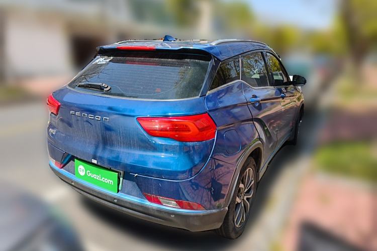 Used Dongfeng Fengon E3 2019 EV Zhihao Model
