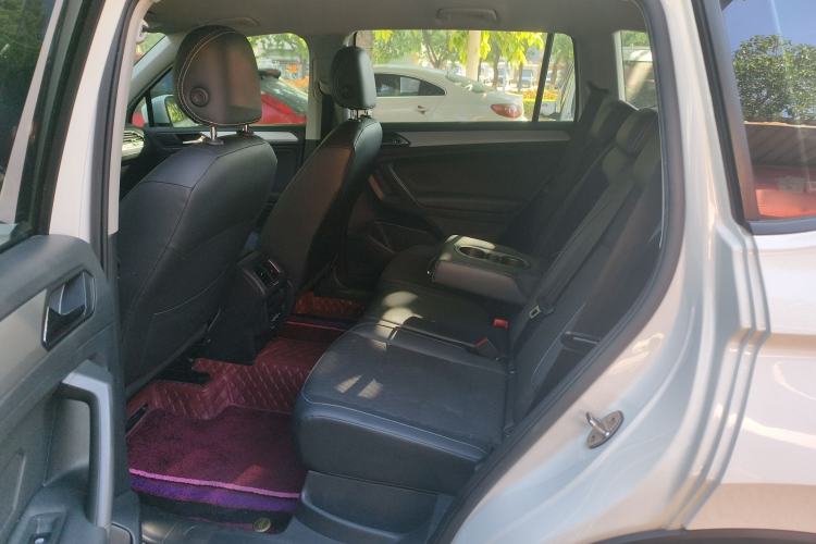 Used Volkswagen Tiguan L 2020 330TSI Automatic Two-Wheel Drive Luxury Edition China VI Standard