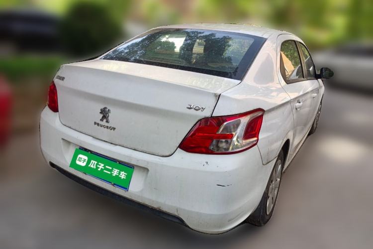 Used Peugeot 301 2014 1.6L Manual Comfort Edition