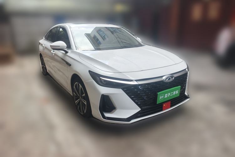 Used Chery Arrizo 8 2022 1.6T DCT Elite Front Right 45 Deg