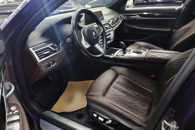 Used BMW 7 Series 2021 740Li Leading Model M Sport Package
