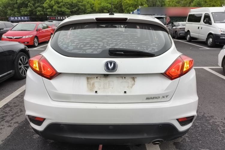Used CHANGAN Eado 2013 1.6L Automatic ZhiKu Model China IV Standard Rear