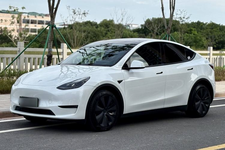 Used Tesla Model Y 2022 Revised Version Long-Range All-Wheel Drive
