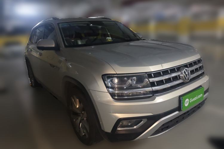 Used Volkswagen Teramont 2020 380TSI Four-Wheel Drive Flagship Version China VI Standard