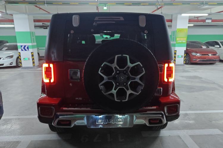 Used BAIC Off-Road BJ40 2018 PLUS 2.3T Automatic Four-Wheel Drive Flagship Version China V Emission Standard Rear