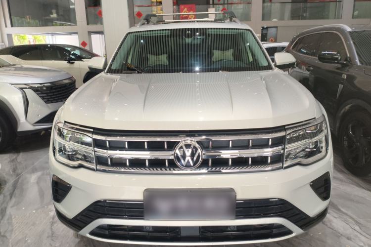 Used Volkswagen Teramont 2021 380TSI Four-Wheel Drive Prestige Flagship Edition Front