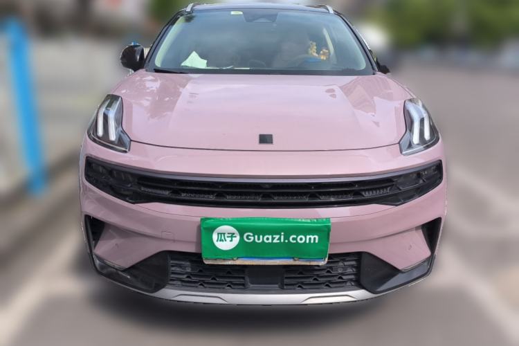 Used Lynk & Co 06 2021 1.5T Shero Pink Special Edition Front