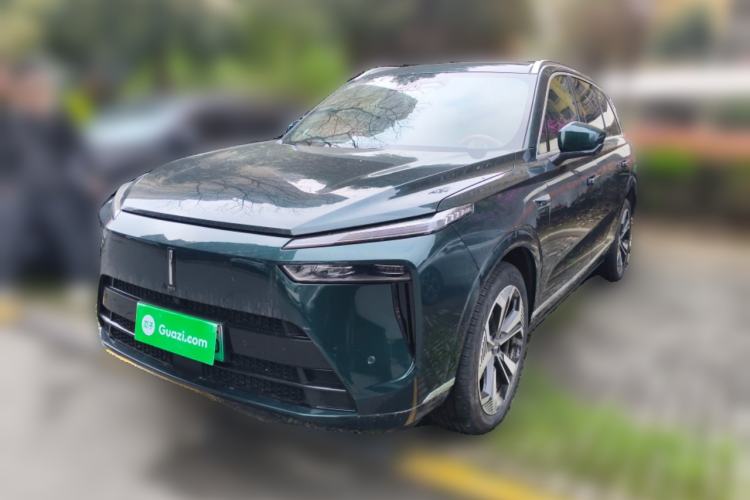 Used Wey Lanshan 2023 Four-Wheel Drive Ultra-Long Range Version