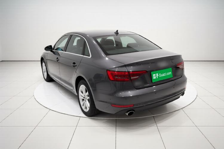Used Audi A4L 2017 40 TFSI Ambition Edition Rear Left 45 Deg