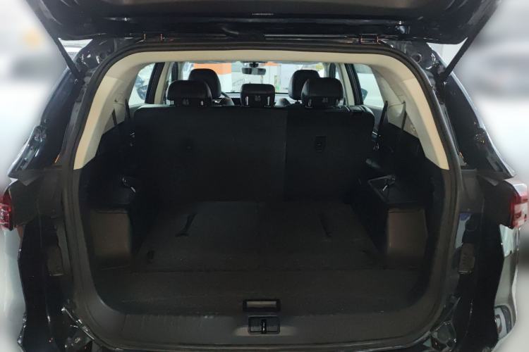 Used JETOUR X70 PLUS 2022 1.5T CVT Mountain 7-Seater Trunk