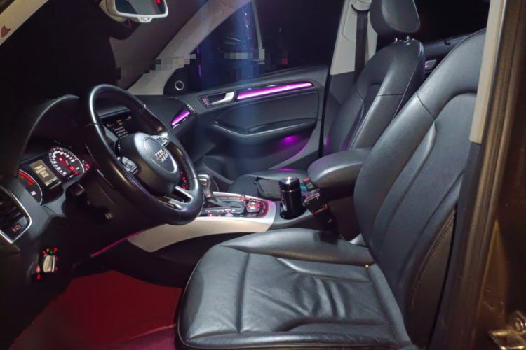 Used Audi Q5 2013 45 TFSI quattro Sport Edition Left Front Seat