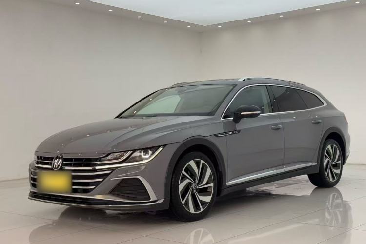 Used Volkswagen FAW-Volkswagen CC 2021 Estate Car 380TSI Vizion Edition