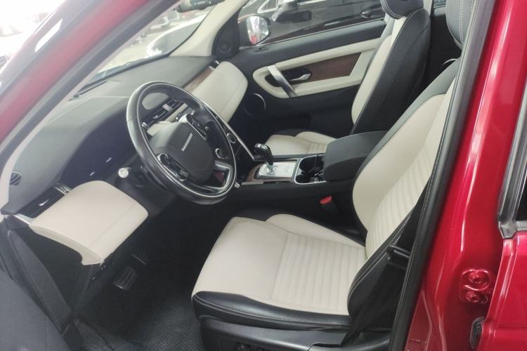 Used Land Rover Discovery Sport 2020 249 PS R-Dynamic Performance Tech Edition 7 Seats Left Front Seat