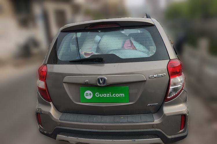 Used CHANGAN CX20 2014 1.4L Manual Sport Version China IV Standard