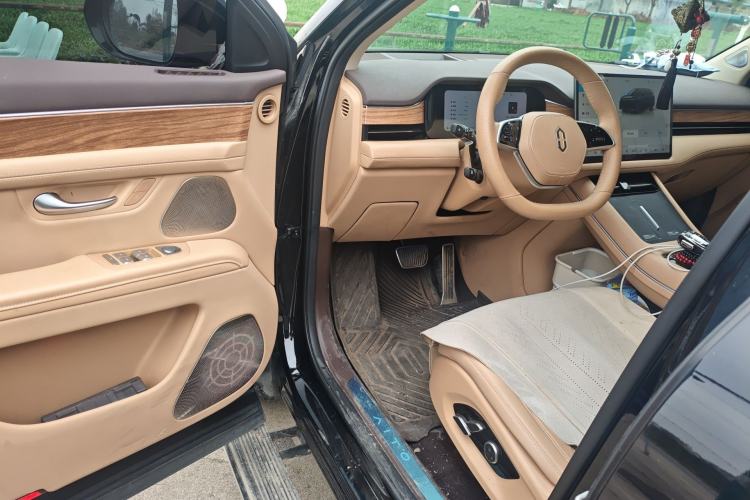 Used Hima AITO M7 2024 1.5T Intelligent Drive Rear-Drive Ultra Version 5 Seats Driver Seat