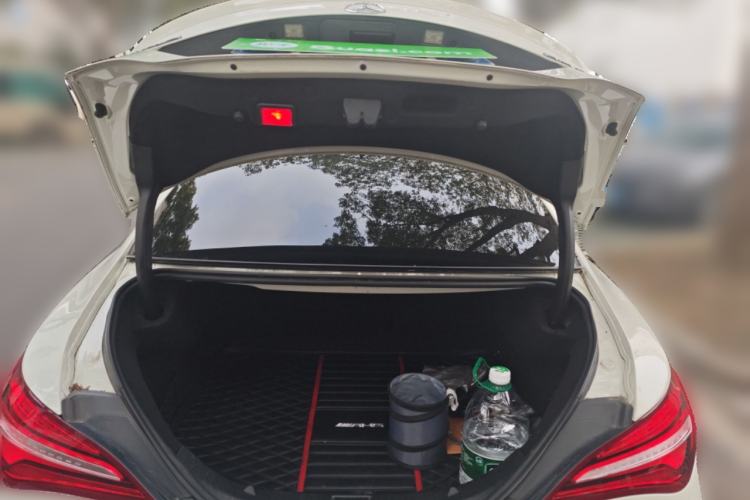 Used Mercedes-Benz CLA AMG 2017 Facelift AMG CLA 45 4MATIC Trunk