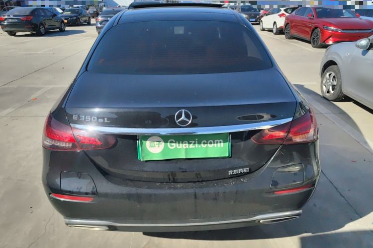Used Mercedes-Benz E-Class New Energy 2023 E 350 e L Plug-in Hybrid Sedan
