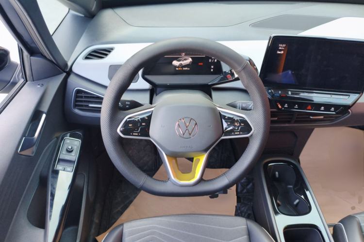 Used Volkswagen ID.3 2023 Upgraded Model Pure Intelligent Enjoyment Version
