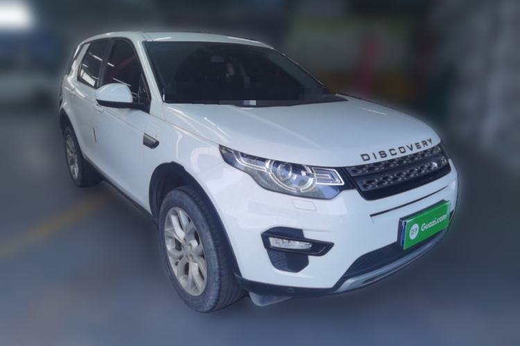 Used Land Rover Discovery Sport 2016 2.0T HSE Front Right 45 Deg