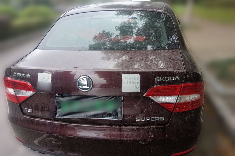 Used Skoda Superb 2013 1.4TSI DSG Sport Edition