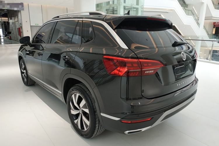 Used Volkswagen Tayron 2020 280TSI Two-Wheel Drive Luxury Connect Edition Rear Left 45 Deg