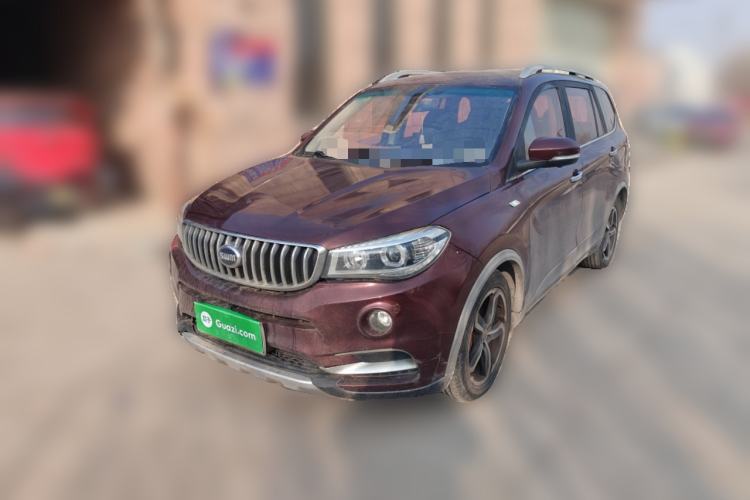 Used SWM X7 2017 1.5T Manual Inter Milan 110th Anniversary Edition 7-seater